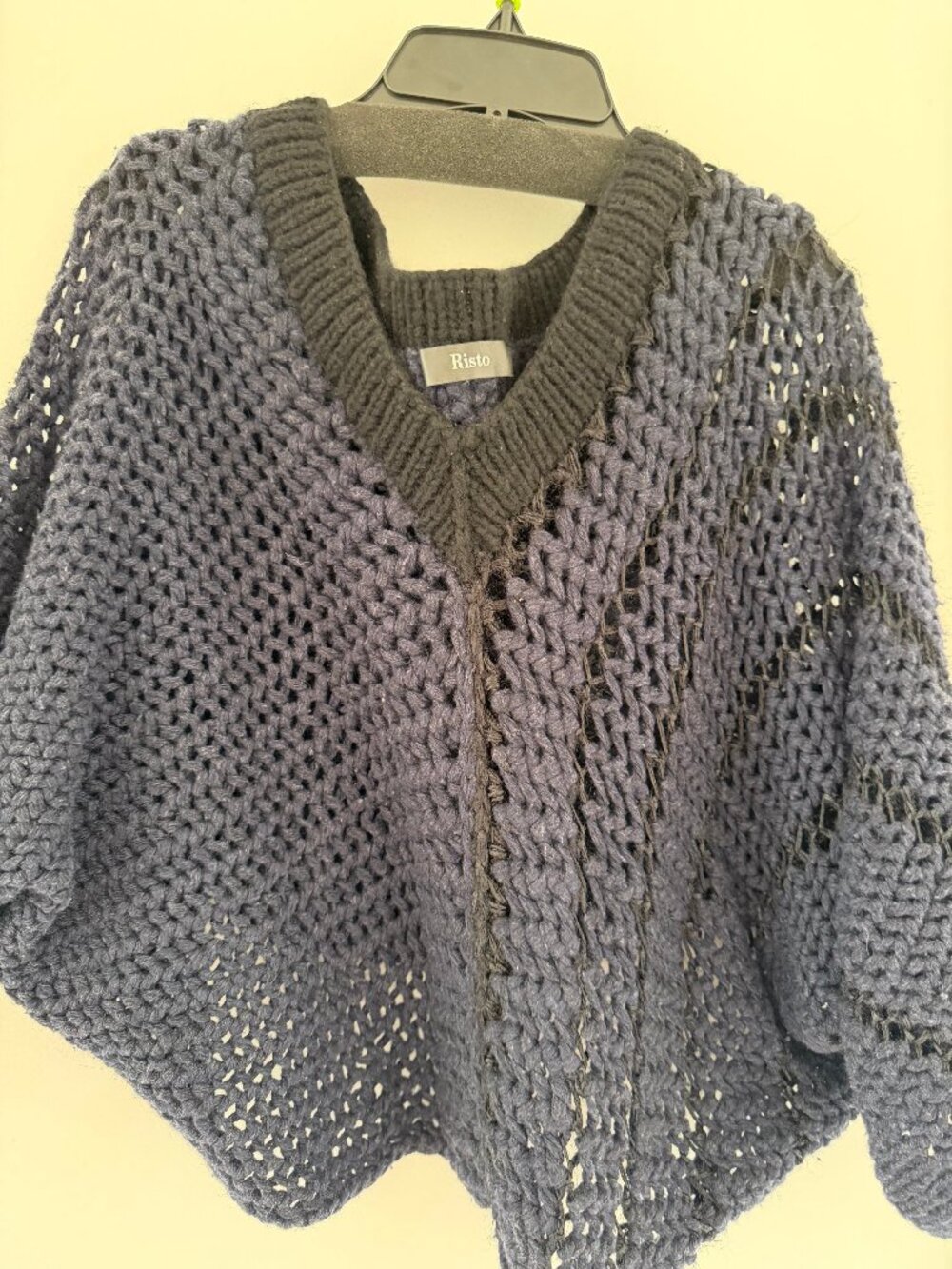 Risto Cashmere Wool Stripe Sweater Size XS